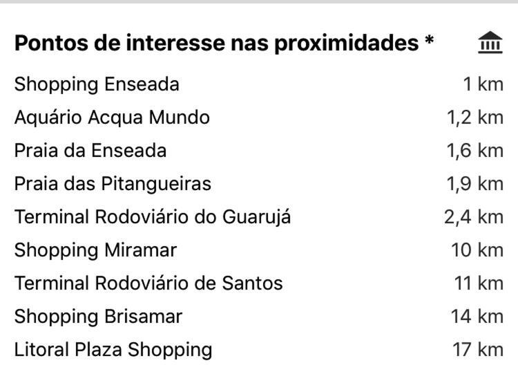 Apartamento Guaruja 12 Zewnętrze zdjęcie